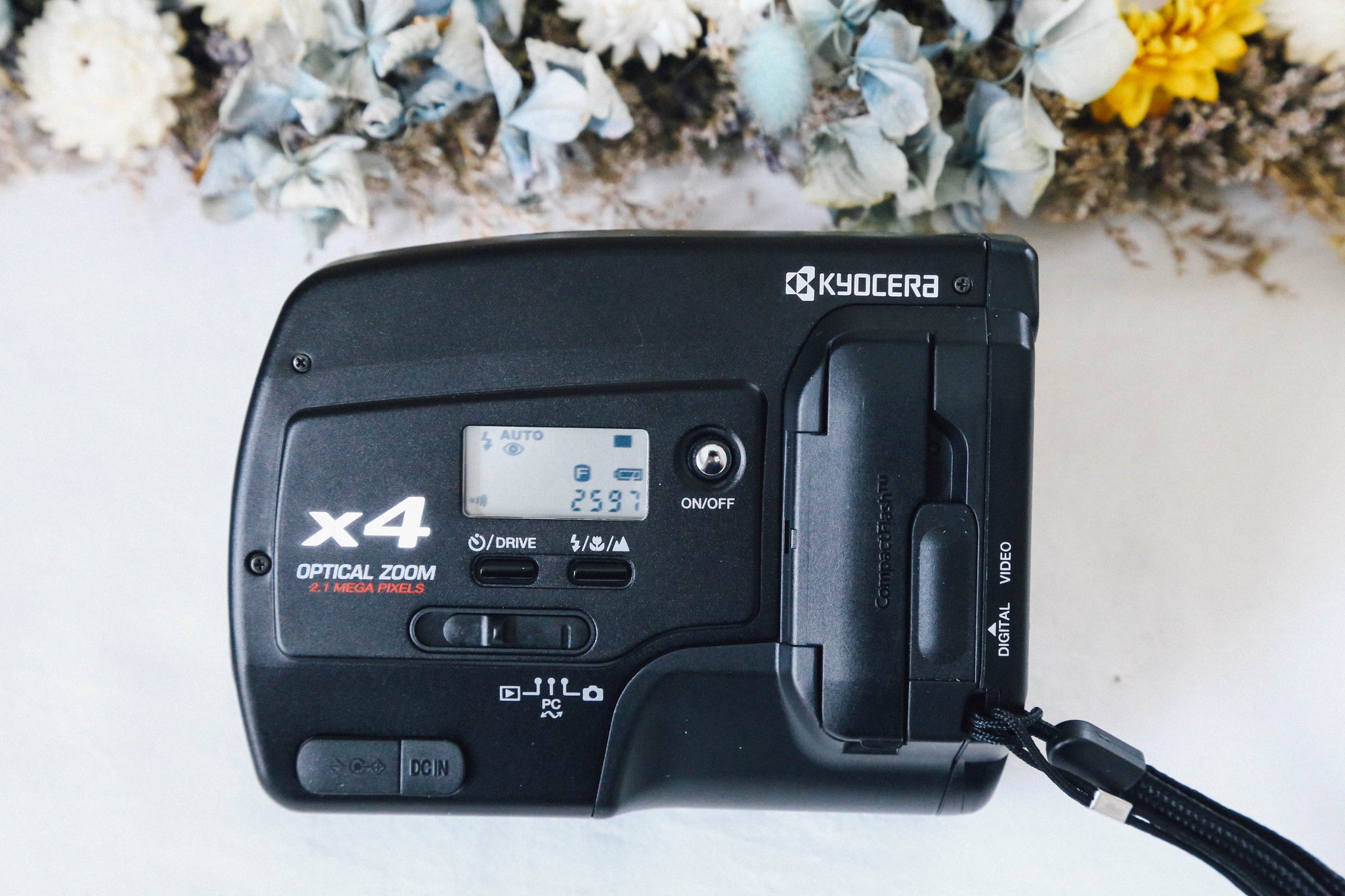 KYOCERA SAMURAI 2100DG【完動品】【希少ブラックボディ