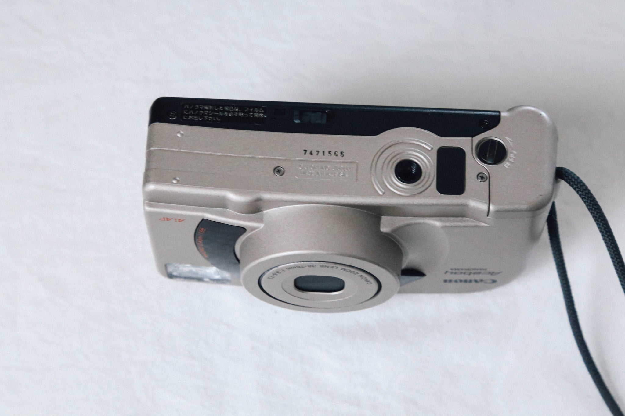 Canon Aceboy Panorama【完動品】全自動コンパクトフィルムカメラ