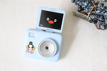 Load image into Gallery viewer, Pingu ピングー CCDデジタルカメラ【美品✨】フリップ式モニター🐧
