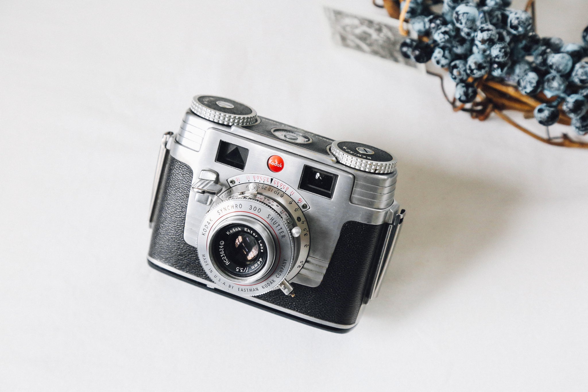 Kodak Signet35 希少❗️【完動品/美品✨】通称「ミッキーマウスカメラ