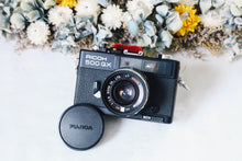 Load image into Gallery viewer, RICOH 500GX ブラックボディ🐦‍⬛ 激レア❗️【完動品】マニュアル&amp;オート両方操作可能！
