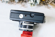 Load image into Gallery viewer, RICOH 500GX ブラックボディ🐦‍⬛ 激レア❗️【完動品】マニュアル&amp;オート両方操作可能！
