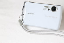 画像をギャラリービューアに読み込む, SONY Cyber-shot DSC-T11 ホワイト🤍【完動品】CCDオールドコンデジ
