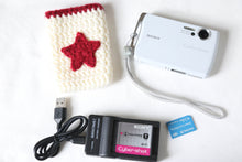 画像をギャラリービューアに読み込む, SONY Cyber-shot DSC-T11 ホワイト🤍【完動品】CCDオールドコンデジ
