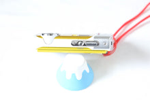 画像をギャラリービューアに読み込む, OLYMPUS μ850SW イエロー💛【完動品】CCDオールドコンデジ
