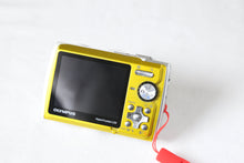 画像をギャラリービューアに読み込む, OLYMPUS μ850SW イエロー💛【完動品】CCDオールドコンデジ
