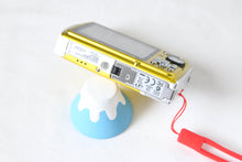 画像をギャラリービューアに読み込む, OLYMPUS μ850SW イエロー💛【完動品】CCDオールドコンデジ
