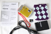 画像をギャラリービューアに読み込む, OLYMPUS μ850SW イエロー💛【完動品】CCDオールドコンデジ
