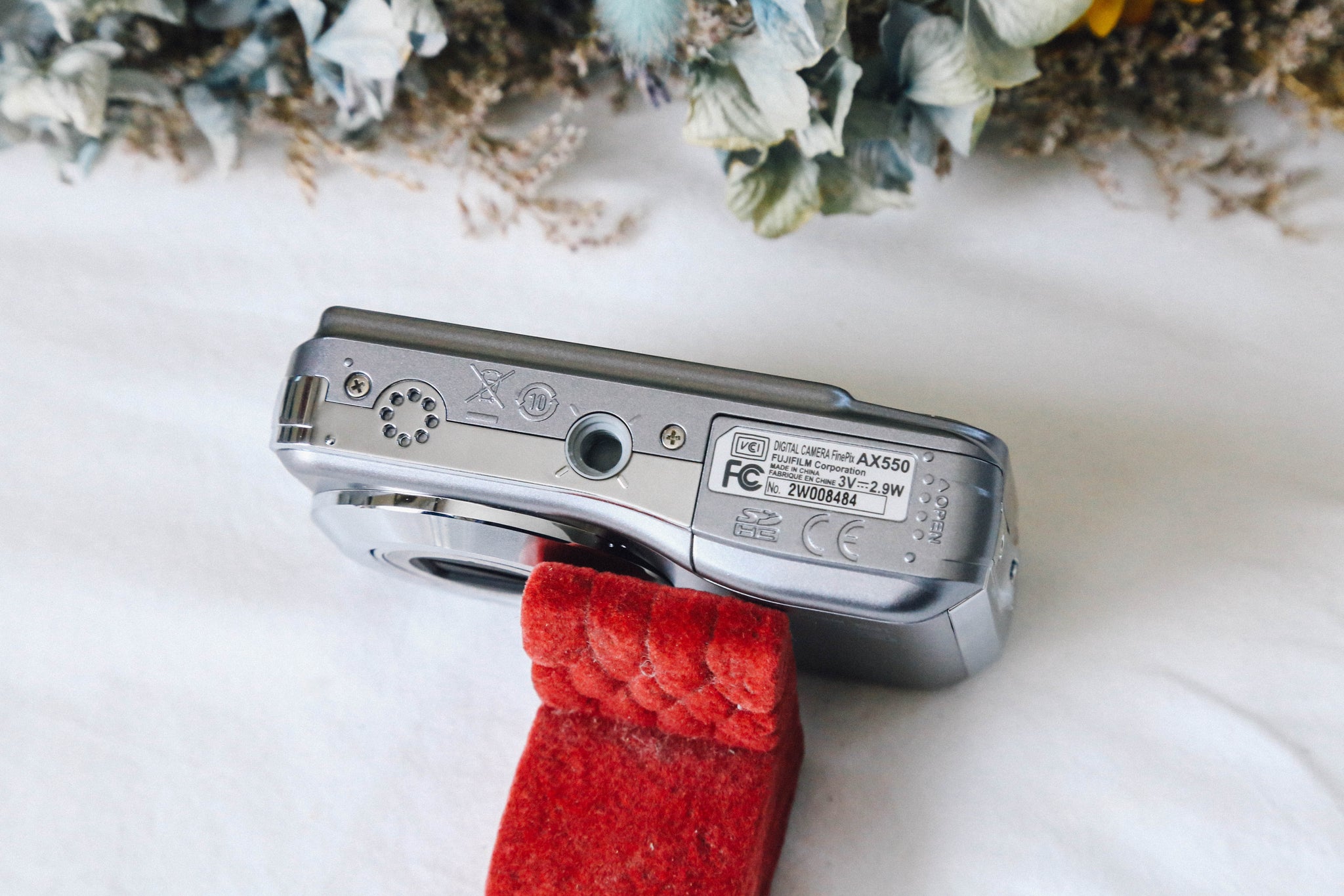FUJIFILM Finepix AX550【未使用品/完動品 】単三電池🔋SDカード対応