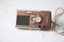 画像をギャラリービューアに読み込む, Canon IXY DIGITAL L ブラウン【完動品/希少✨】CCDオールドコンデジ
