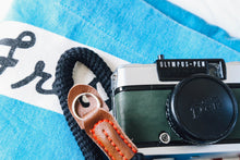 画像をギャラリービューアに読み込む, OLYMPUS PEN EE-3 グリーンフォレスト🌳【完動品】ハーフカメラ・ケース&amp;ストラップ付き❗️
