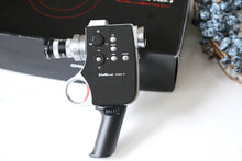Load image into Gallery viewer, CHINON Bellami HD-1【完動品/付属品フルセット✨】8mmフィルムカメラの魅力をデジタルで📽️
