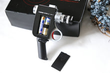 Load image into Gallery viewer, CHINON Bellami HD-1【完動品/付属品フルセット✨】8mmフィルムカメラの魅力をデジタルで📽️
