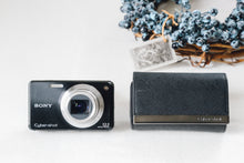 Load image into Gallery viewer, SONY Cyber-shot DSC-W270 ブラック【完動品✨】CCDオールドコンデジ
