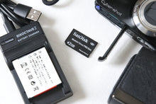Load image into Gallery viewer, SONY Cyber-shot DSC-W270 ブラック【完動品✨】CCDオールドコンデジ
