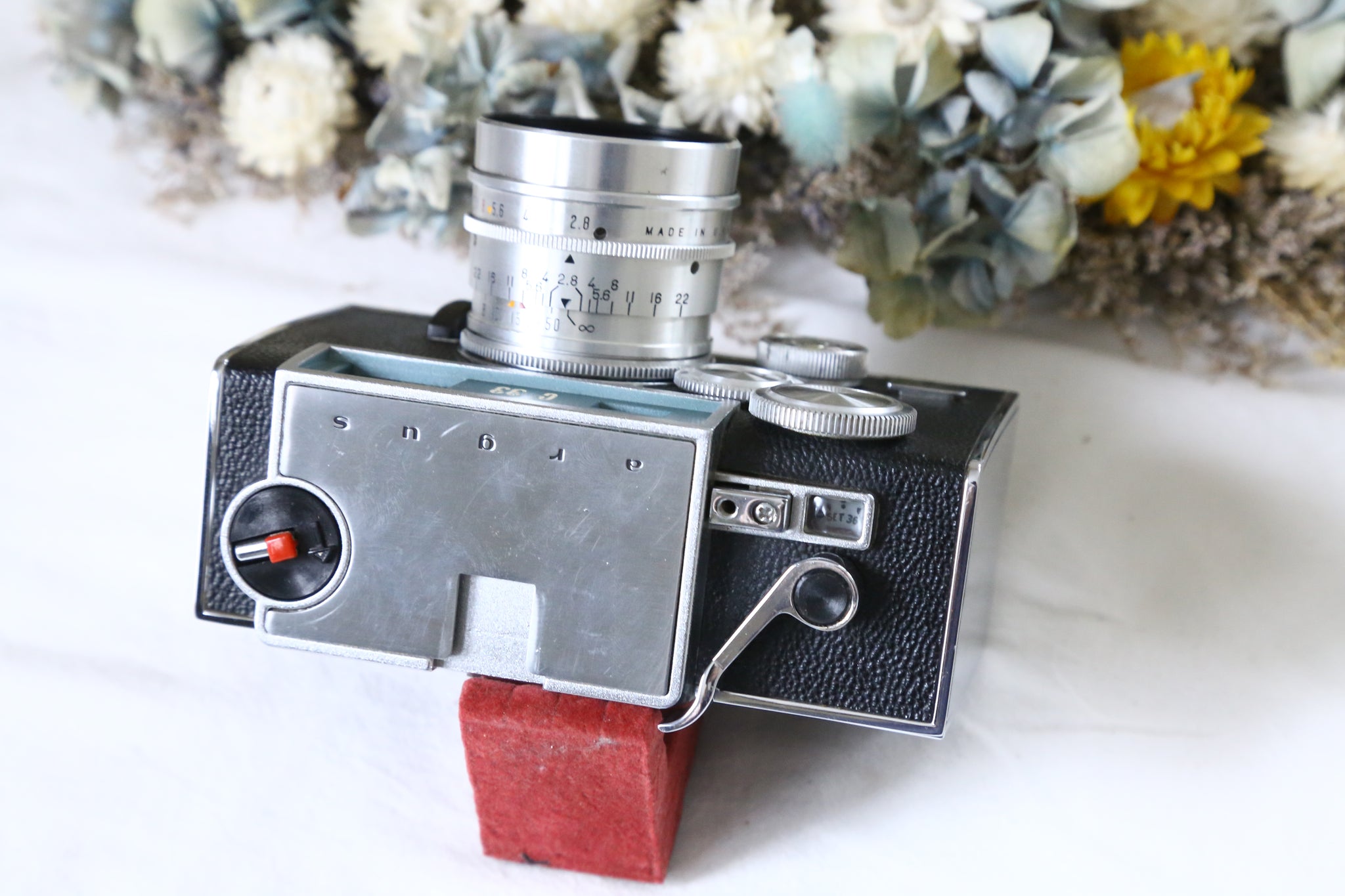 Argus C33 最終型【超希少❗️ 完動品】実写済み✨アメリカのレンジ