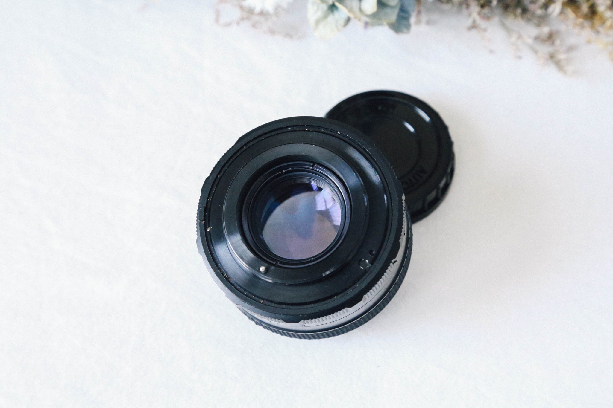 FUJINON 55mmF2.2 バブルボケレンズ【完動品】M42マウント – Ein Camera