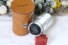 Load image into Gallery viewer, Argus C33 最終型【超希少❗️ 完動品】実写済み✨アメリカのレンジファインダーカメラ🇺🇸🗽
