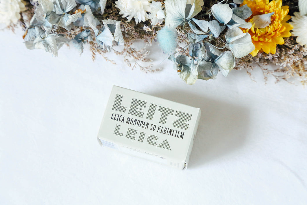 ライカ Leica 35mmモノクロームフィルム 36枚撮り ライカ MONOPAN 50 ✨ライカ100周年記念フィルム✨1本売り