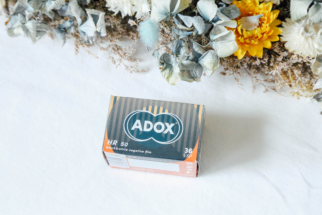 ADOX・アドックス　HR50 (35mmフィルム) モノクロネガフィルム 36枚撮り【海外フィルム✈️/期限内】 1本売り