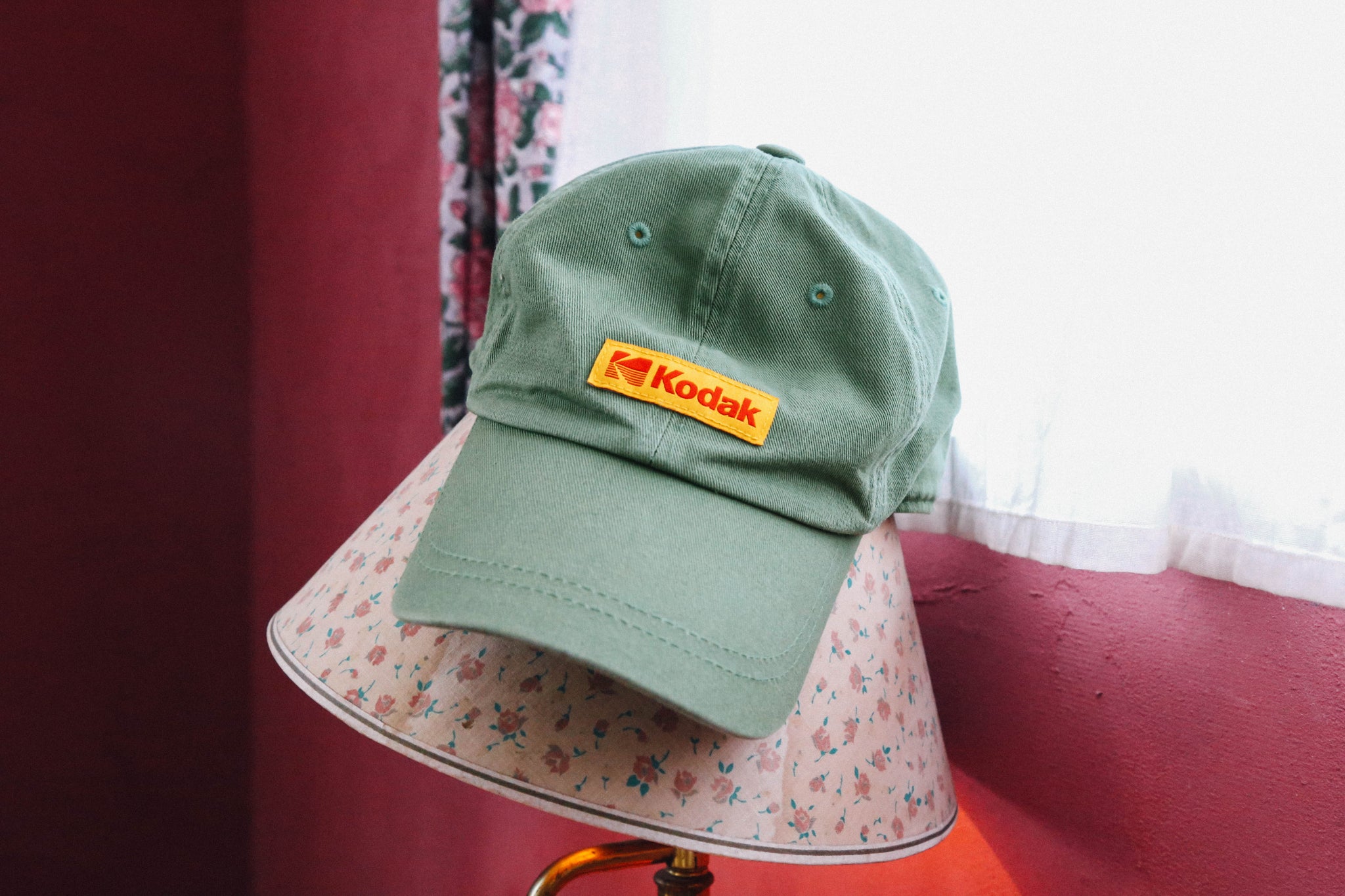 KODAK CAP ヴィンテージ ノームコアコーデなどに❗️ENHYPEN ヒスン