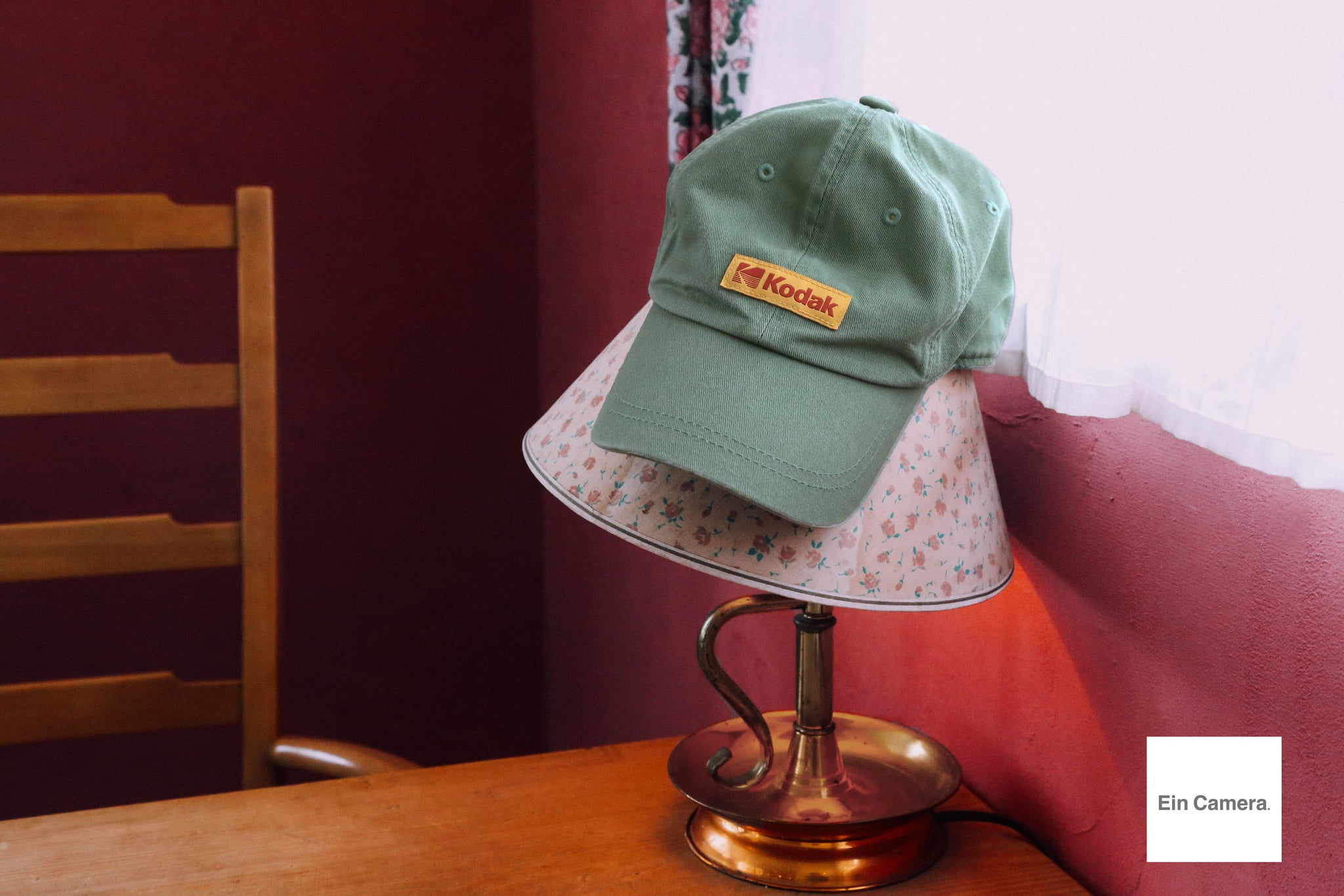 KODAK CAP ヴィンテージ ノームコアコーデなどに❗️ENHYPEN ヒスン