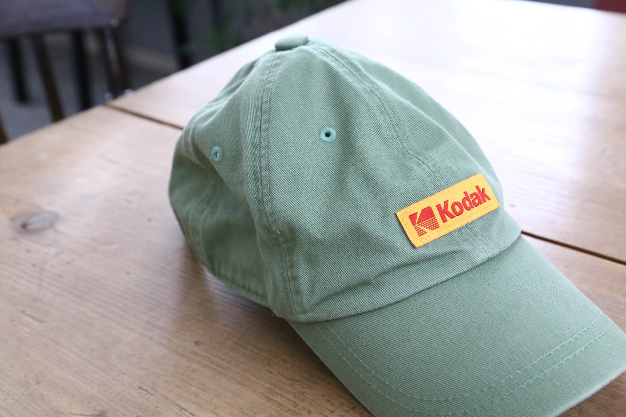 KODAK CAP ヴィンテージ ノームコアコーデなどに❗️ENHYPEN ヒスン