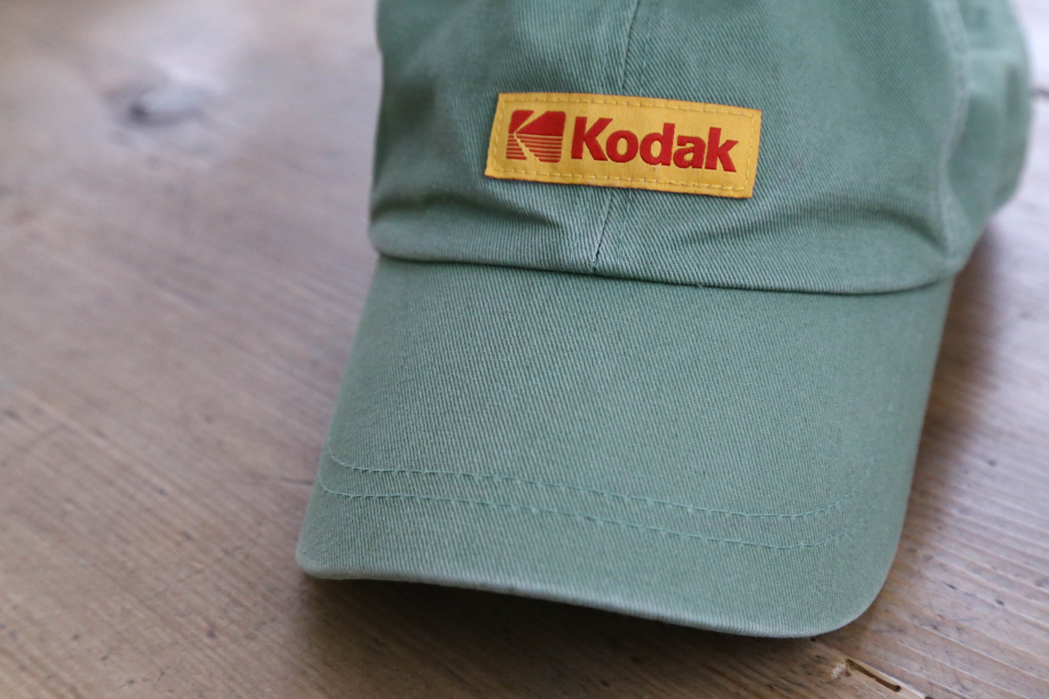KODAK CAP ヴィンテージ ノームコアコーデなどに❗️ENHYPEN ヒスン