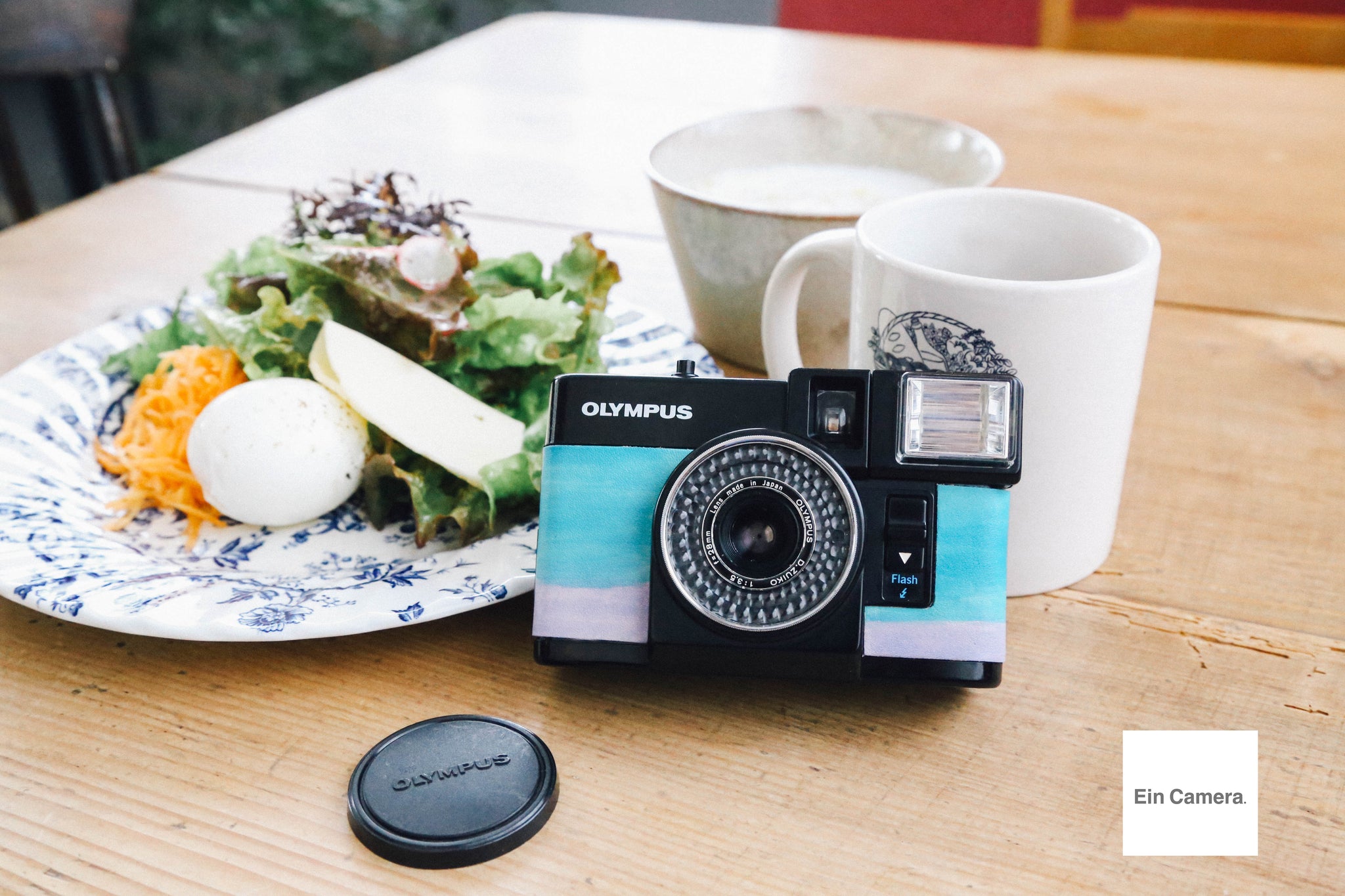 大流行中！ 完動品] OLYMPUS 物臭 PEN 28mm f/3.5 整備・清掃品 フィルムカメラ