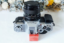Load image into Gallery viewer, ✨完動品✨ Canon AL-1 単四電池対応 📸 明るい50mm F1.4レンズ付き 🌟 ピント合わせランプ機能付
