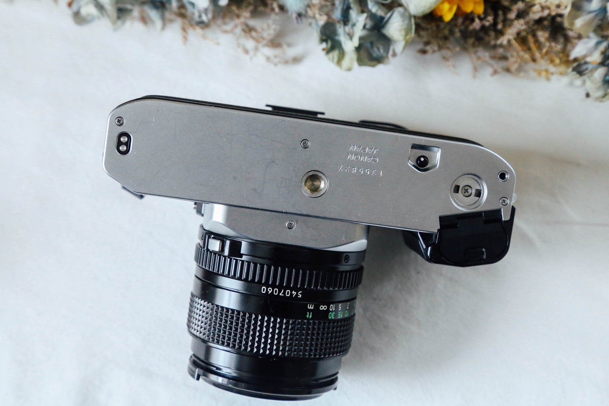 Canon AL-1 フィルム一眼レフカメラ 50mmレンズ付き キヤノンAL-1の