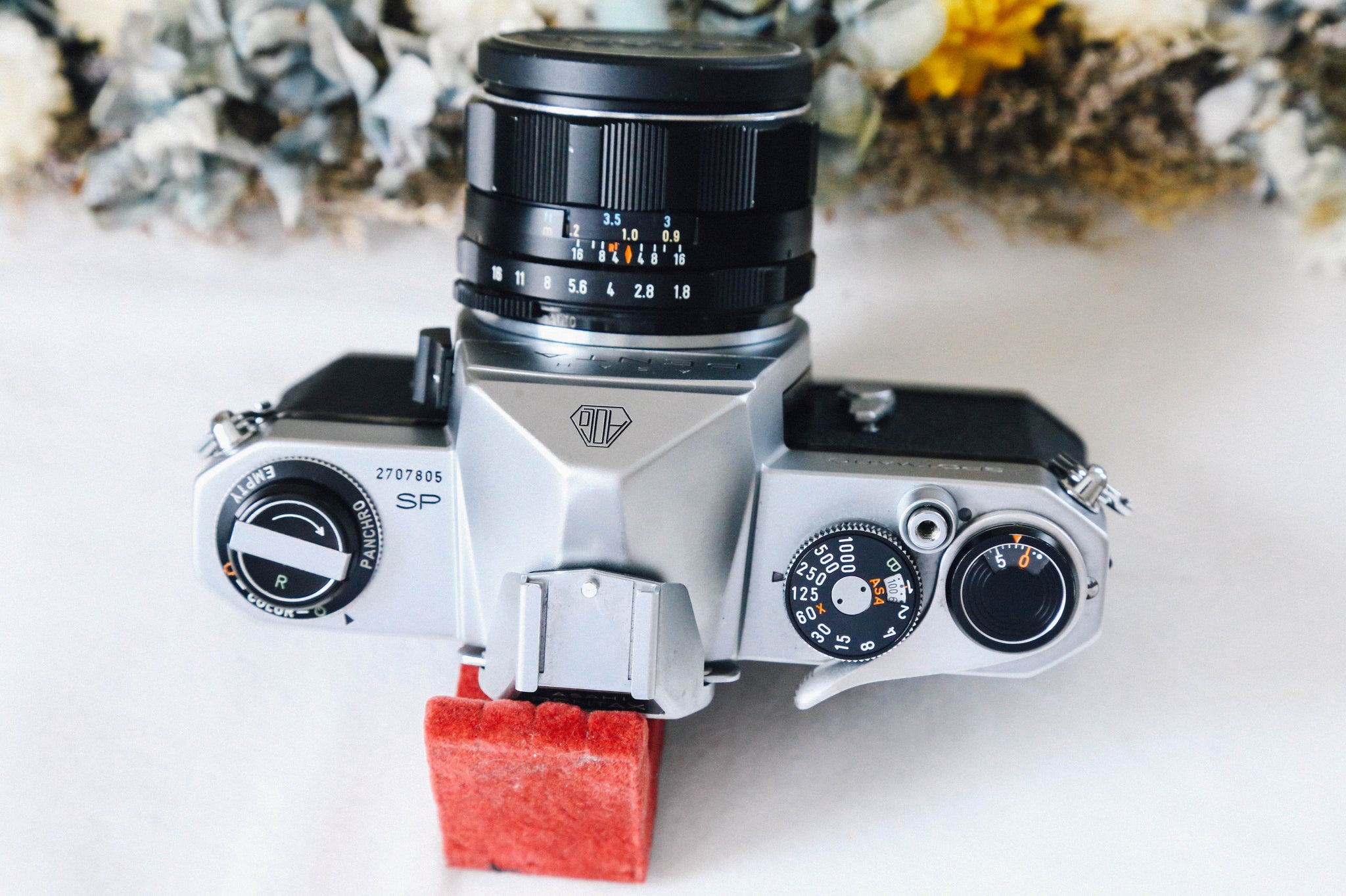 PENTAX SP(SV)【完動品】フィルム一眼レフカメラ&明るいタクマーレンズ