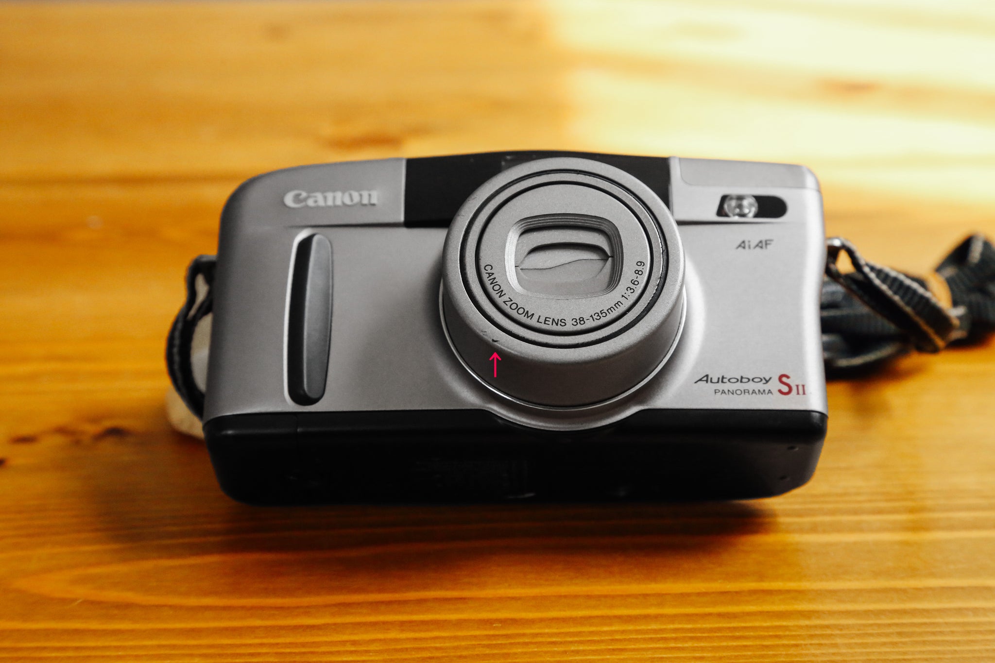 Canon Autoboy SII【完動品】 – Ein Camera