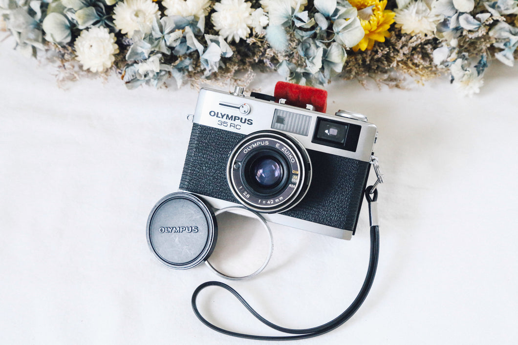 ✨希少・名機✨OLYMPUS 35RC 通称「リチャード」【完動品】