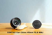 Load image into Gallery viewer, contaxcarlzeiss45mmf28mmj eincamera
