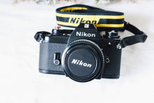 Load image into Gallery viewer, Nikon EM &amp; 50mmF1.8 薄型のパンケーキレンズ付き🥞【完動品】
