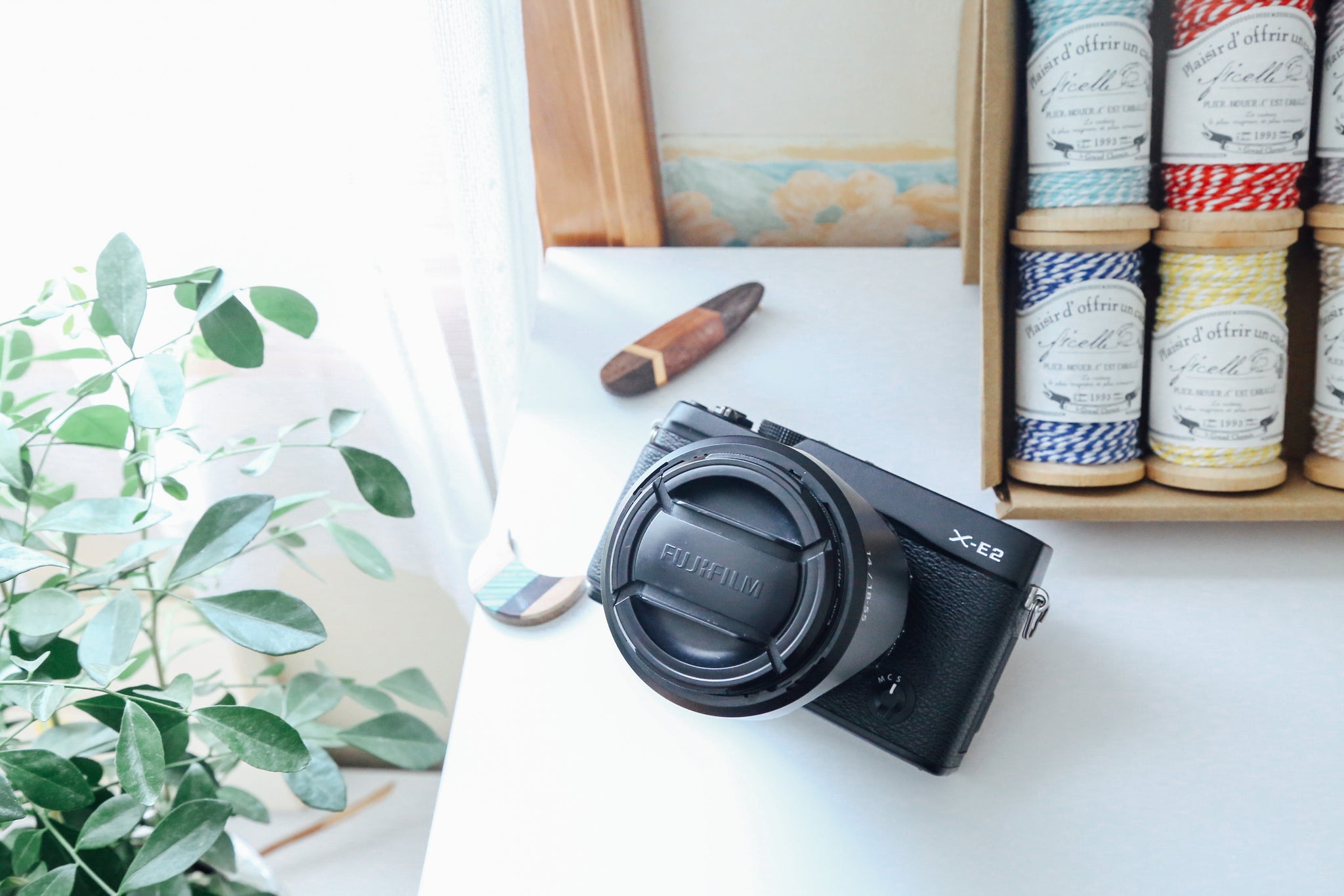 FUJIFILM XE-2 明るいズームレンズ付き【完動品】【実写済み