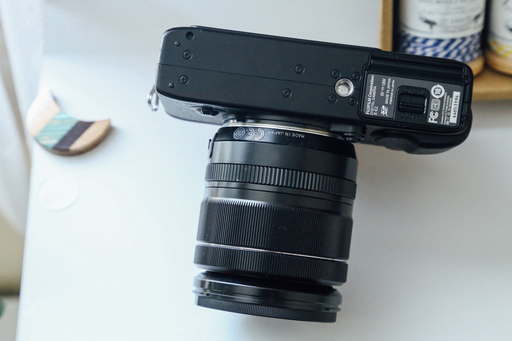 FUJIFILM XE-2 明るいズームレンズ付き【完動品】【実写済み