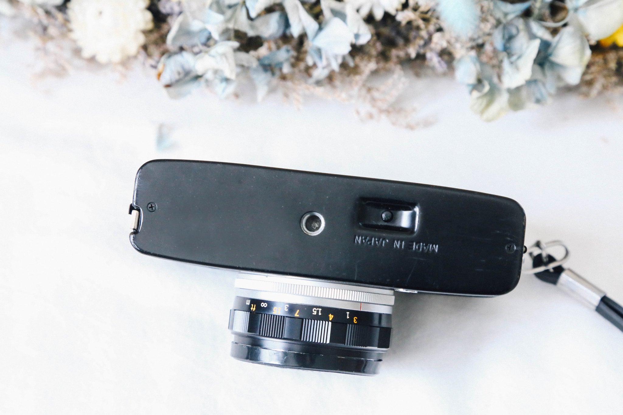 OLYMPUS TRIP 35《レアなブラックボディ》初心者さんにも使いやすい