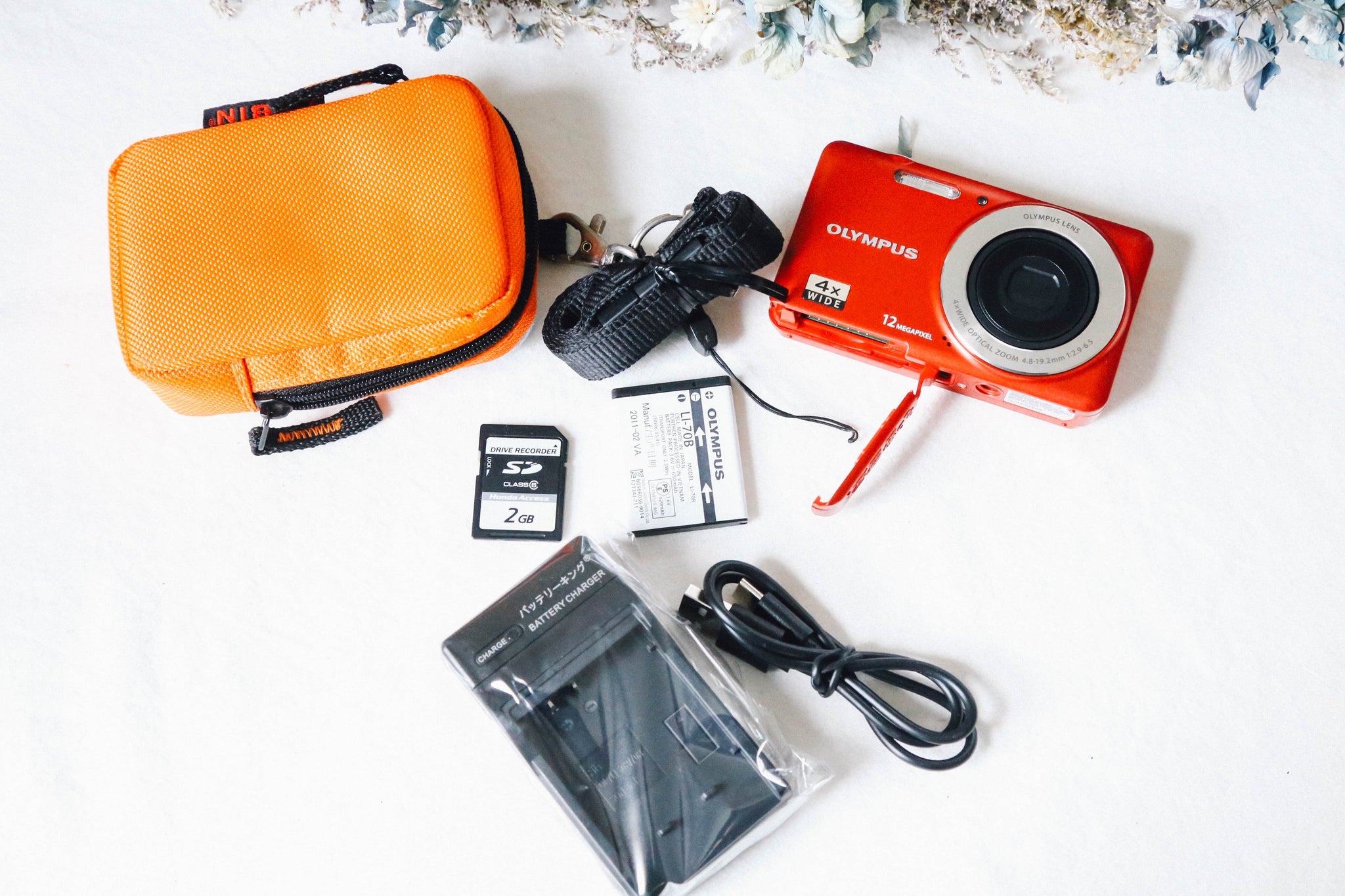 【オールドコンデジ】 OLYMPUS VG-110 OLYMPUS VG-110【完動品】状態⭕️▪️オールドコンデジ