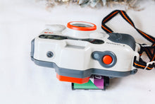 Load image into Gallery viewer, Canon Autoboy D5 📸🎞️ 水中も陸上もOKな全天候型コンパクトフィルムカメラ🏄‍♂️🌊【完動品】状態◎
