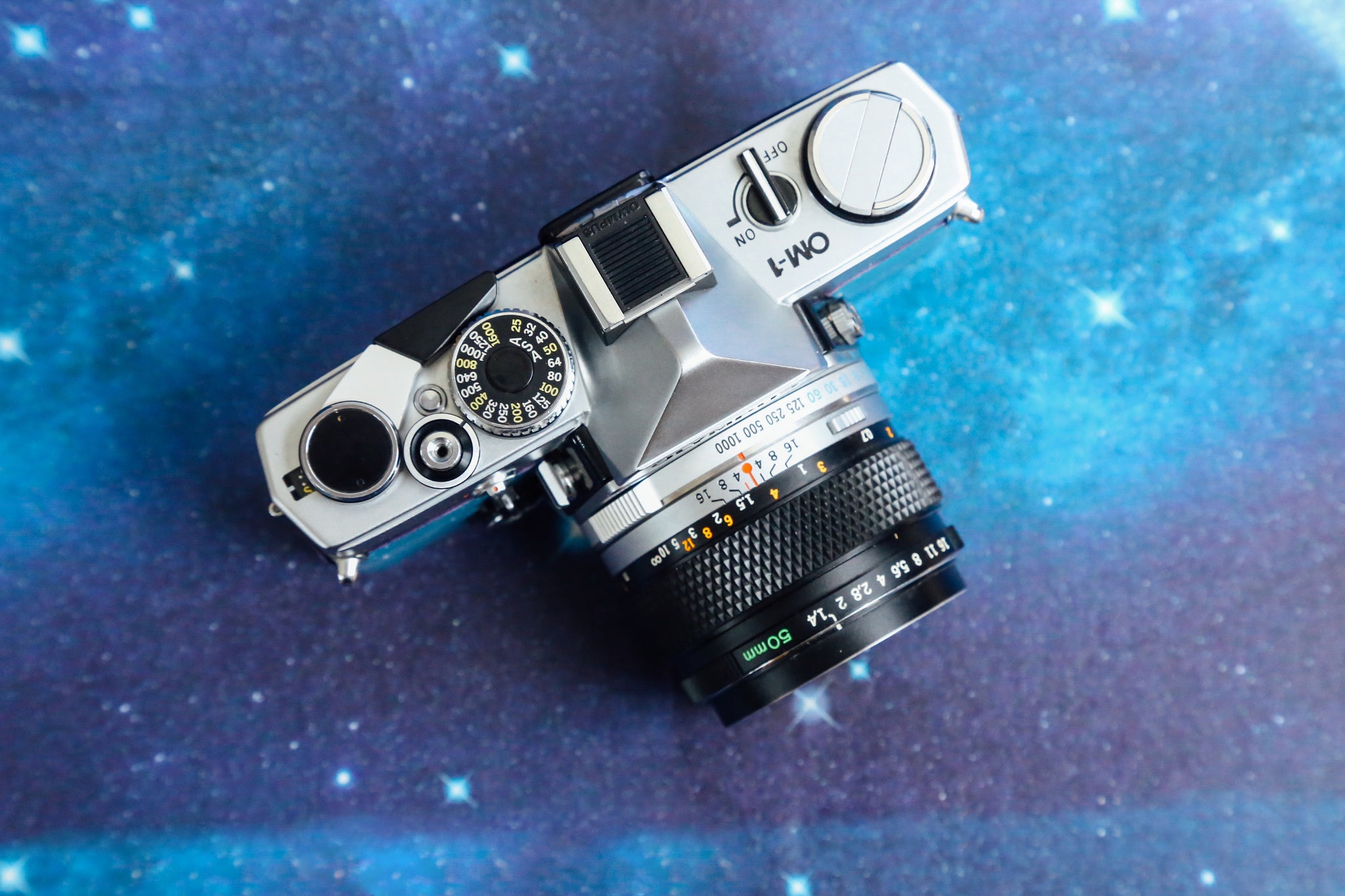 OLYMPUS OM-1 星空の夜明け🏕🌁 【完動品】 – Ein Camera