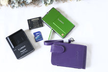 Load image into Gallery viewer, Panasonic Lumix DMC-FP1 GR🟢【希少❗️】【完動品】▪️オールドコンデジ▪️デジタルカメラ
