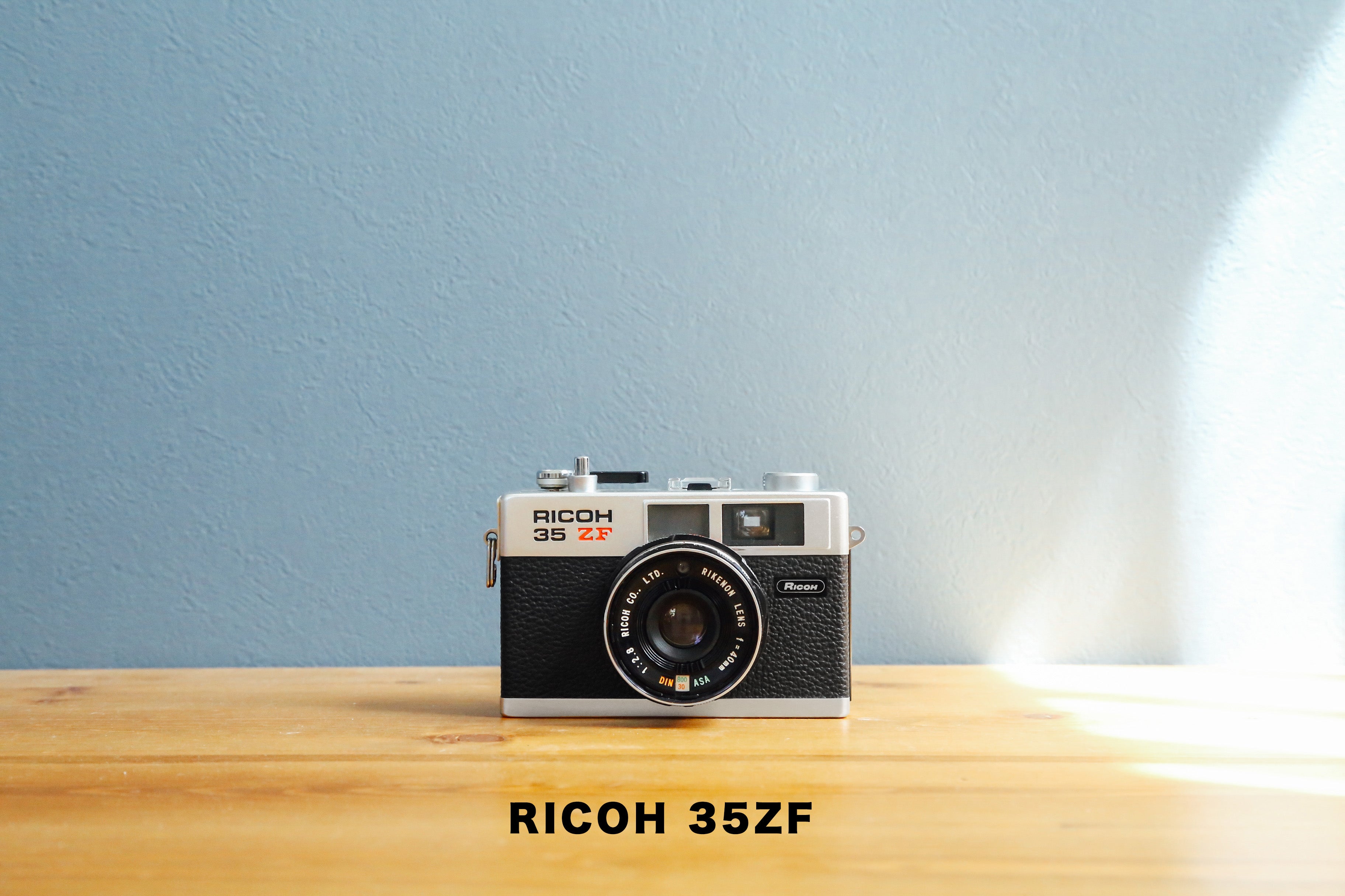 RICOH 35ZF【完動品】オートでもマニュアルでもOK！