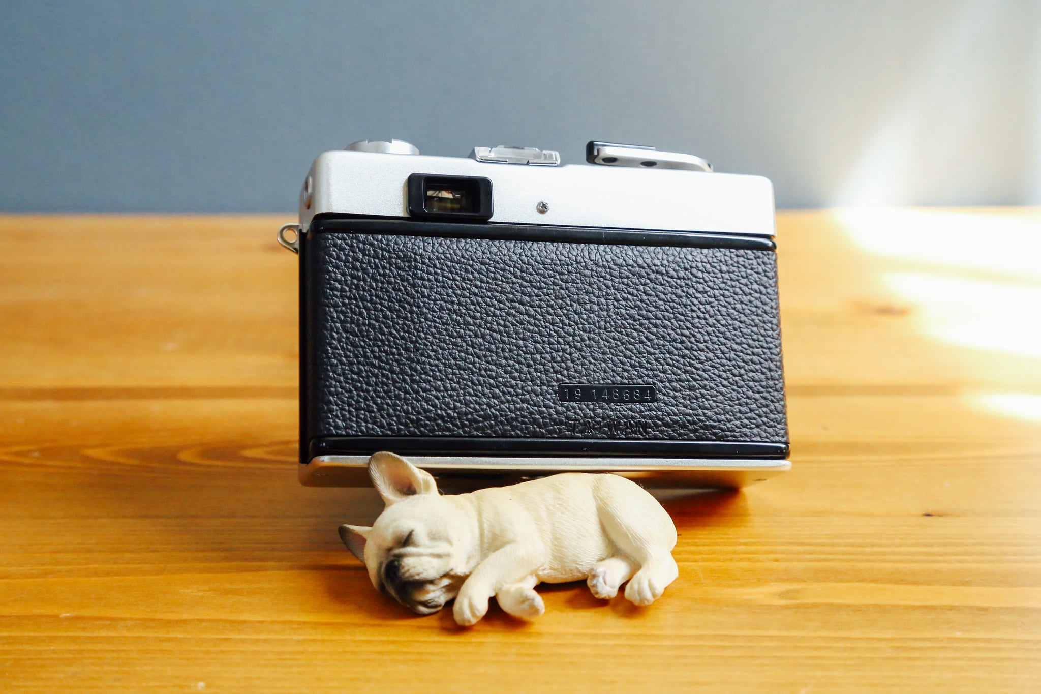 アンティークＲicoh ''35''レンジファインダーフィルムカメラ良美品完動品 わたしのカメラ三昧 第2回「RICOH 35 De Luxe」 ～シャッター