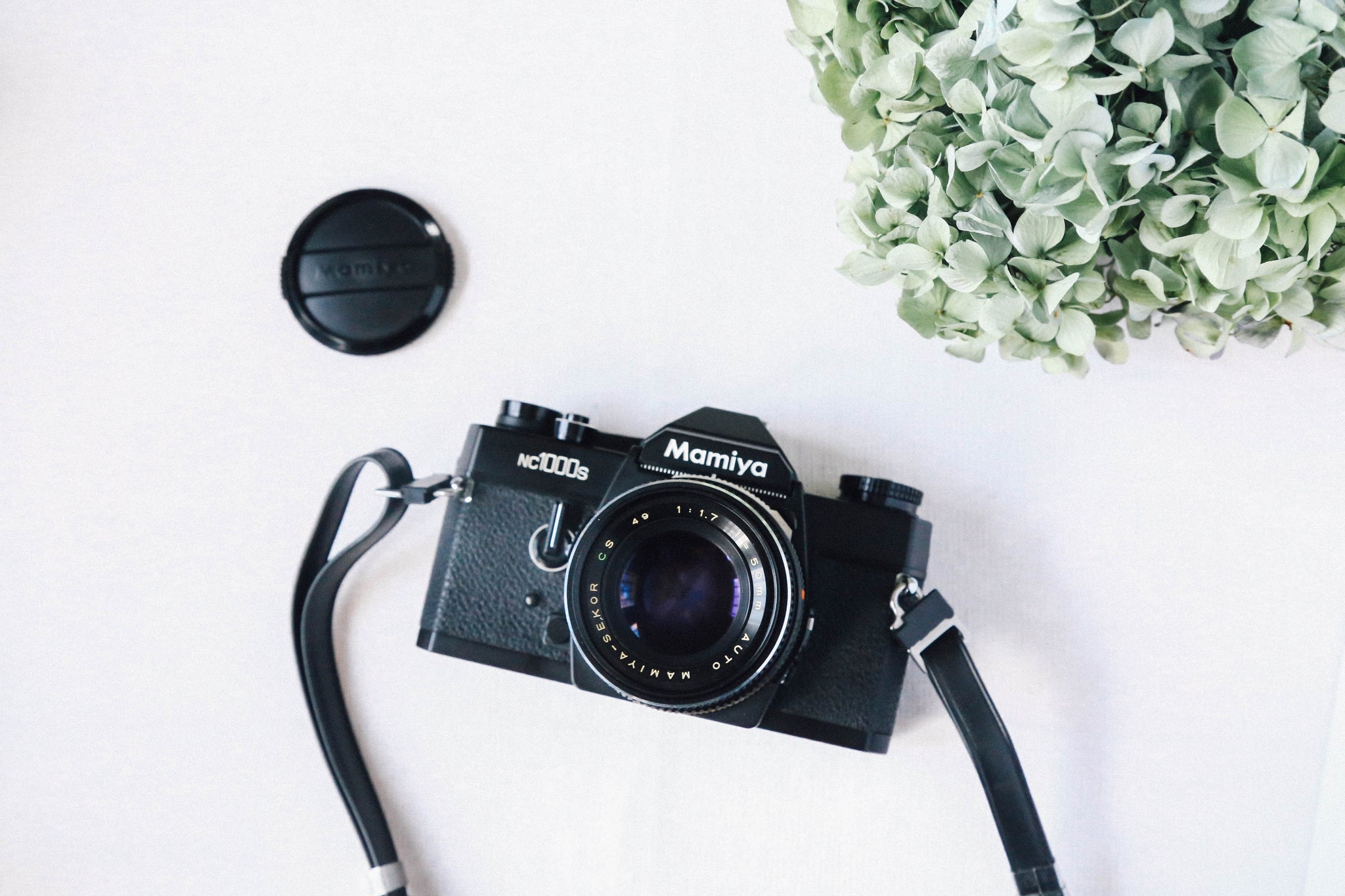 完動品】MAMIYA NC1000S + SEIKOR 50mm F1.7 【公式通販】
