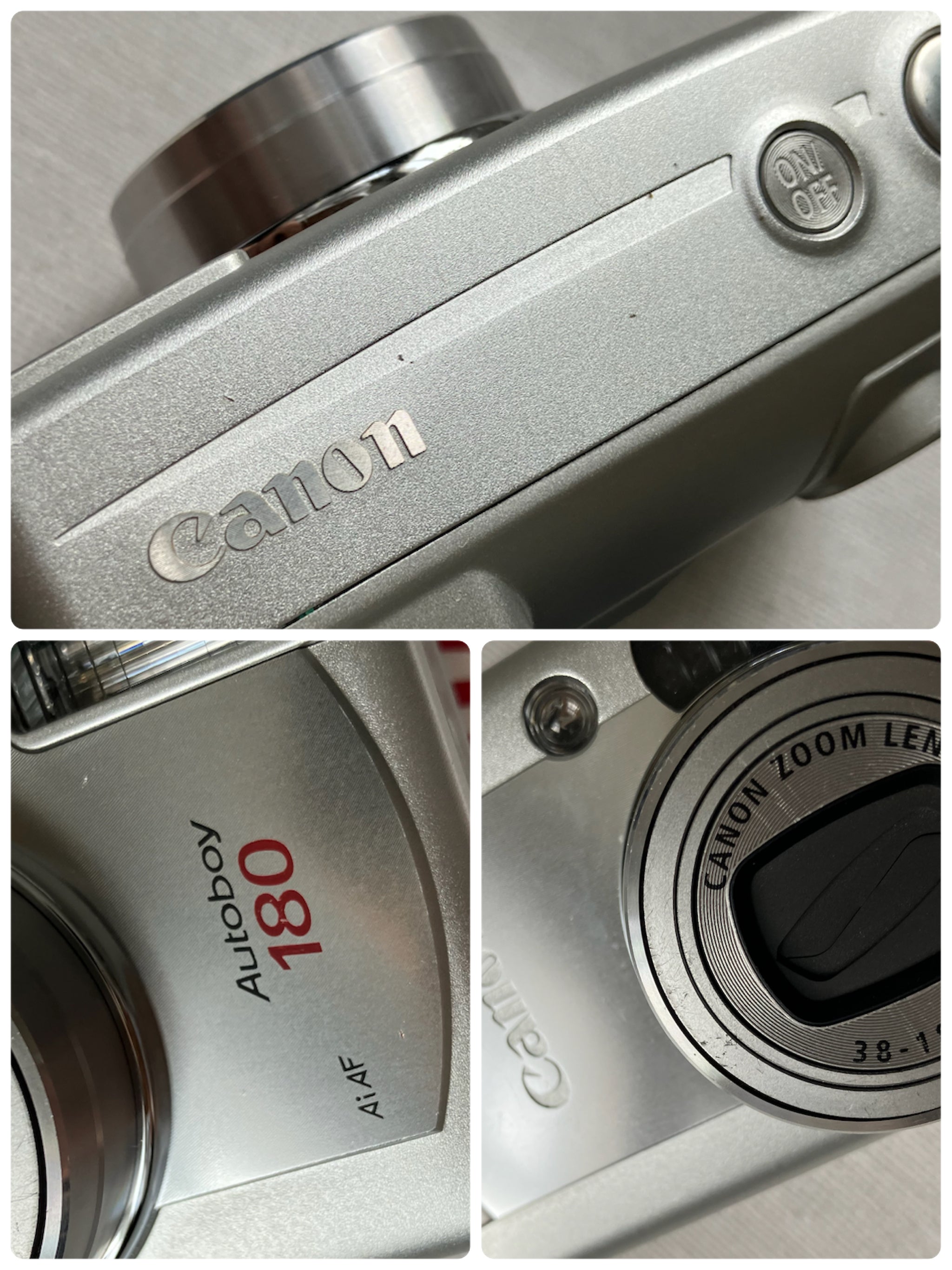 【美品✨】Canon Autoboy N180 35ｍｍフィルムカメラ Canon Autoboy N180【完動品】 – Ein Camera