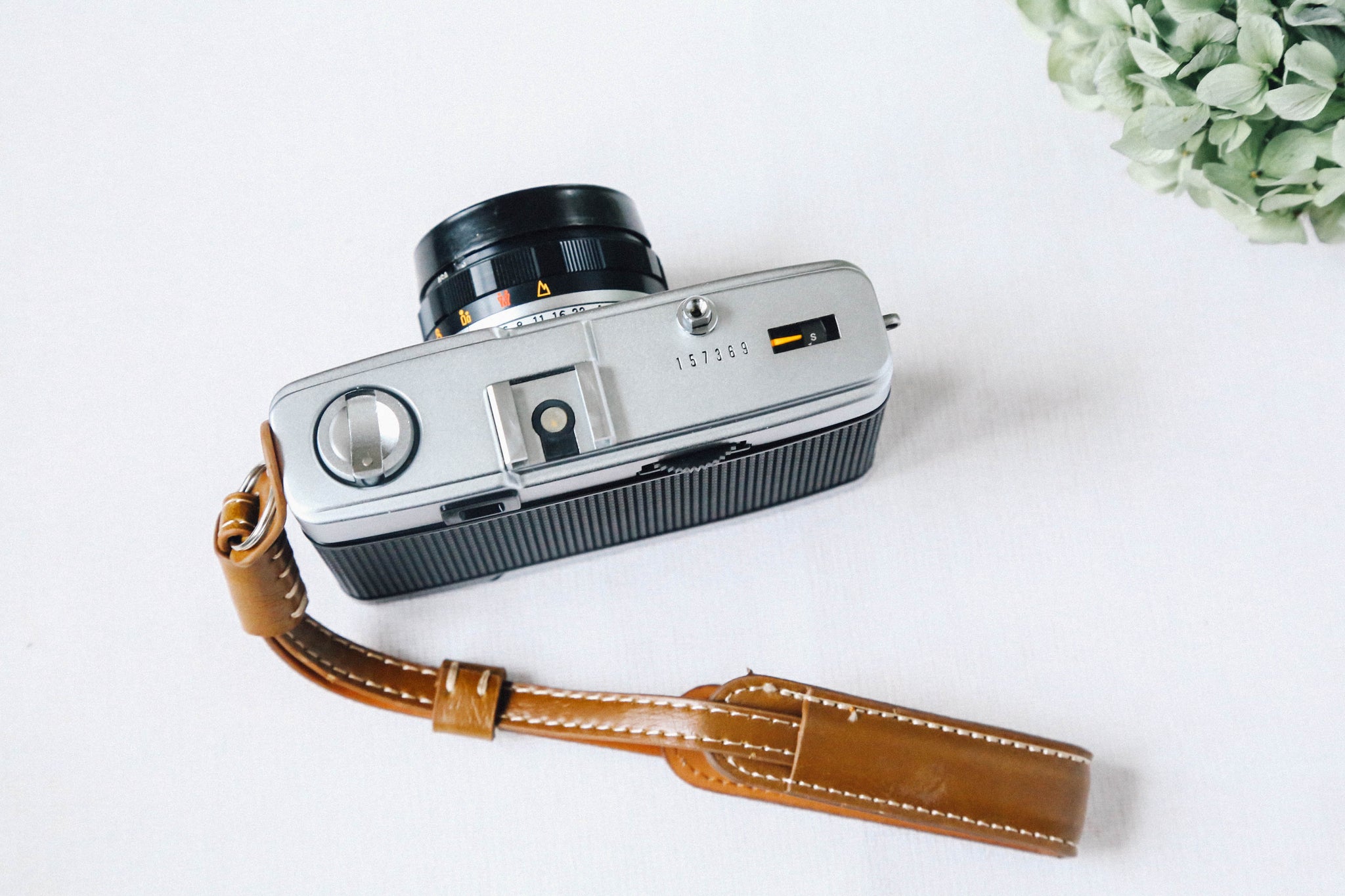 革変更】OLYMPUS TRIP35【完動品】 – Ein Camera