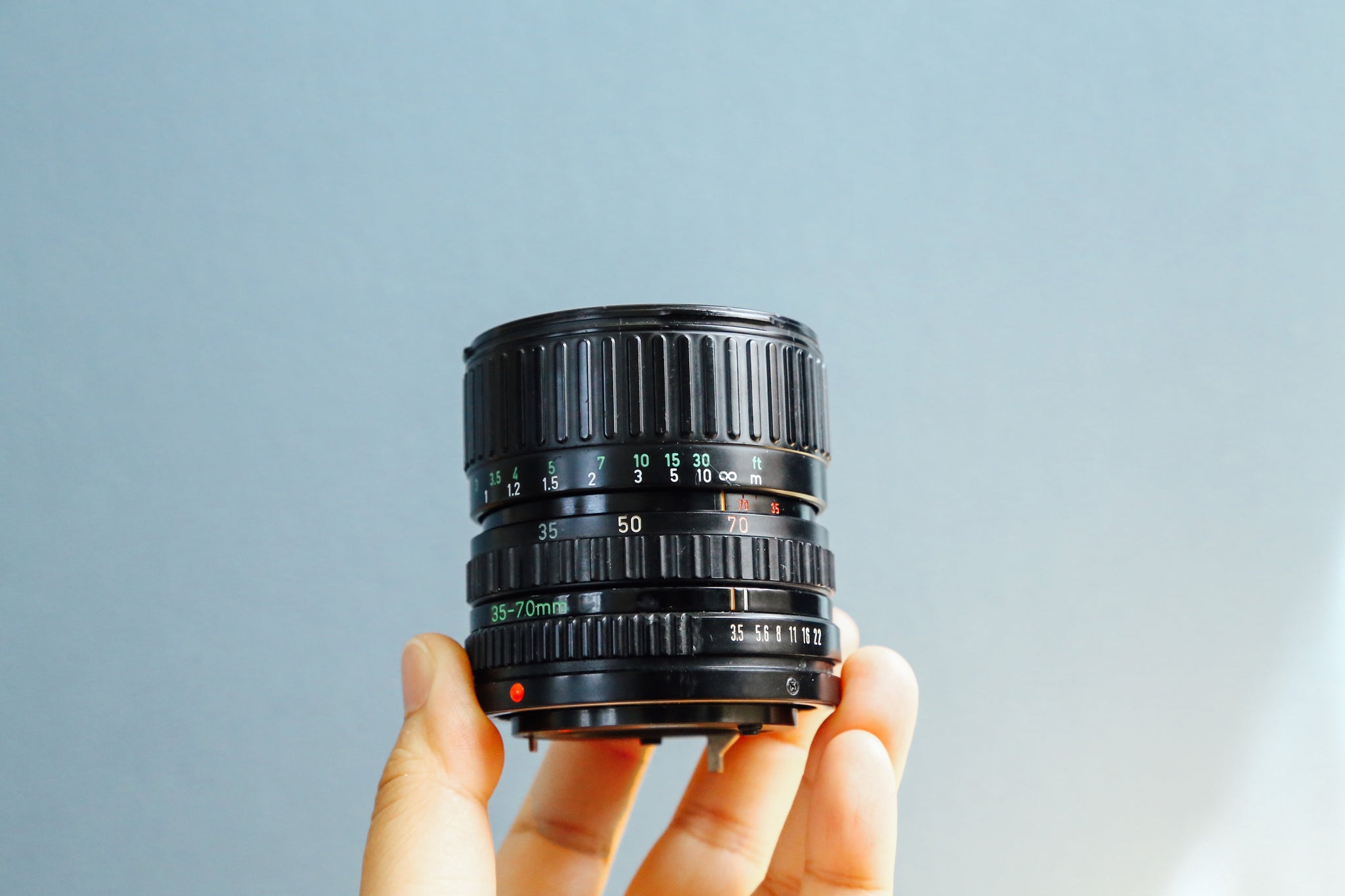 Canon New FD 35-70mmF3.5-4.5【完動品】Canon A-1、AE-1P、FTbなどに 