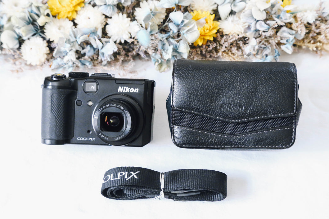 Nikon Coolpix P6000 状態◎ | CCDセンサー搭載 | オールドコンデジ　【完動品】